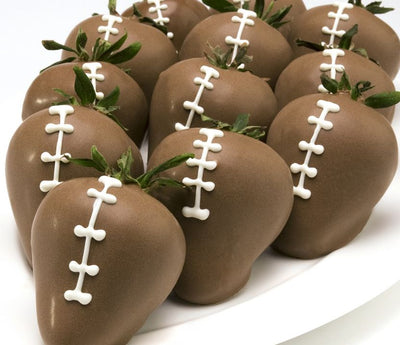 For Him Chocolate Covered Strawberries #7754 "Largest Gift Picture Shown"