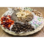 Fancy Cookies Chocolate Nut Gift Tray 6703