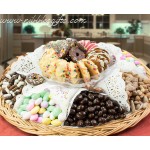 European Cookies, Nuts, Chocolate and Candy Tray 6722
