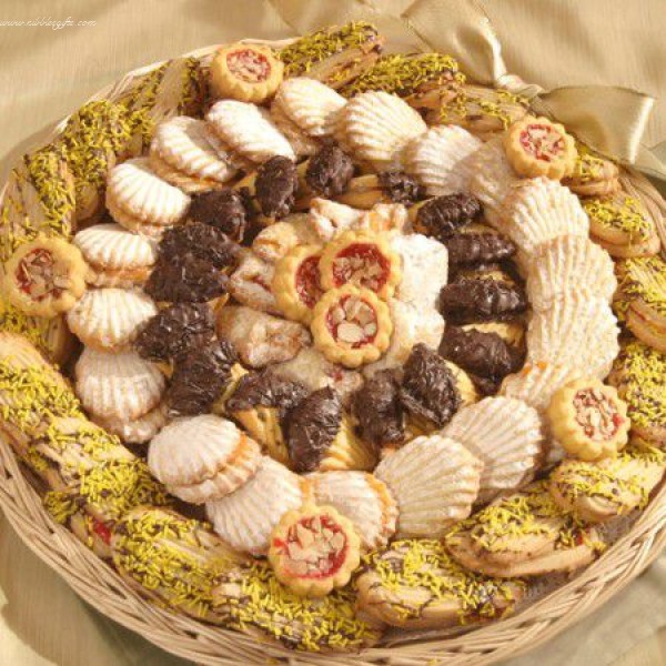 Nibbles Fancy Cookie Gift Tray 5229