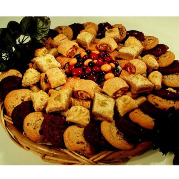 Gourmet Baked Goods & Chocolate Fruit Medley Gfit Trays 6607