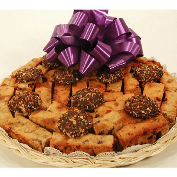 Cherry Biscotti and Cookie Tray 6627