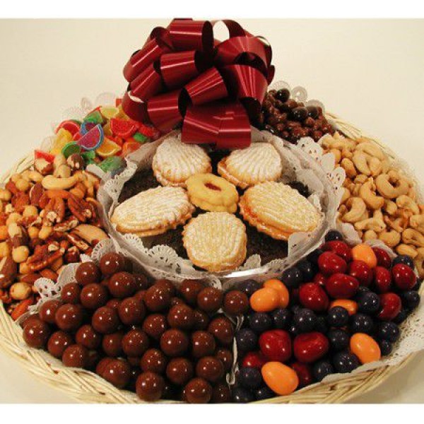 Nut Chocolate Gift Tray 6625