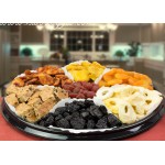 California Dry Fruit and Biscotti Tray 6622
