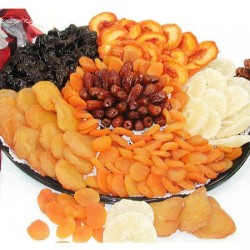 California Dry Fruit Tray and Platter 6624