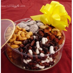 Chocolate & Nut Round Gift 5292