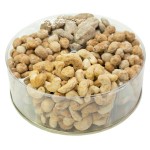 Assorted Butter Toffee Nuts Mix Round Gift