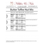Assorted Butter Toffee Nuts Mix Round Gift