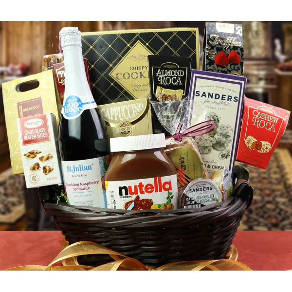 Nutella Chocolate Holiday Gift Basket 6277
